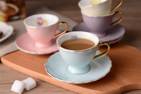 Cups, Mugs & Saucers - Coffee & Tea